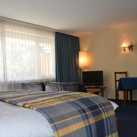 Hotel Regina Terme Leukerbad Kültér fotó
