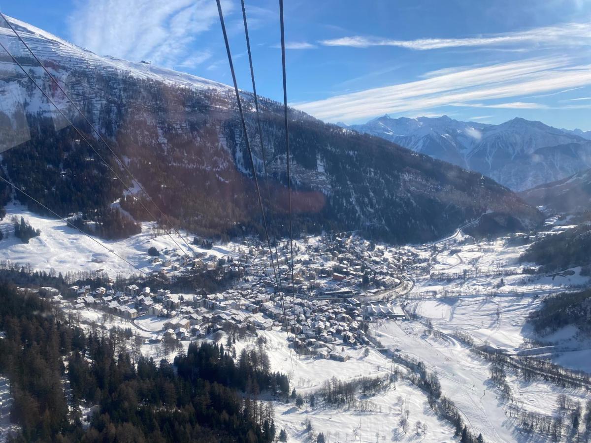 Hotel Regina Terme Leukerbad Kültér fotó