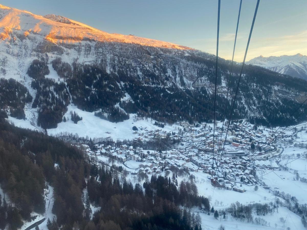Hotel Regina Terme Leukerbad Kültér fotó