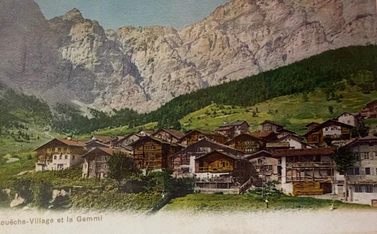 Hotel Regina Terme Leukerbad Kültér fotó