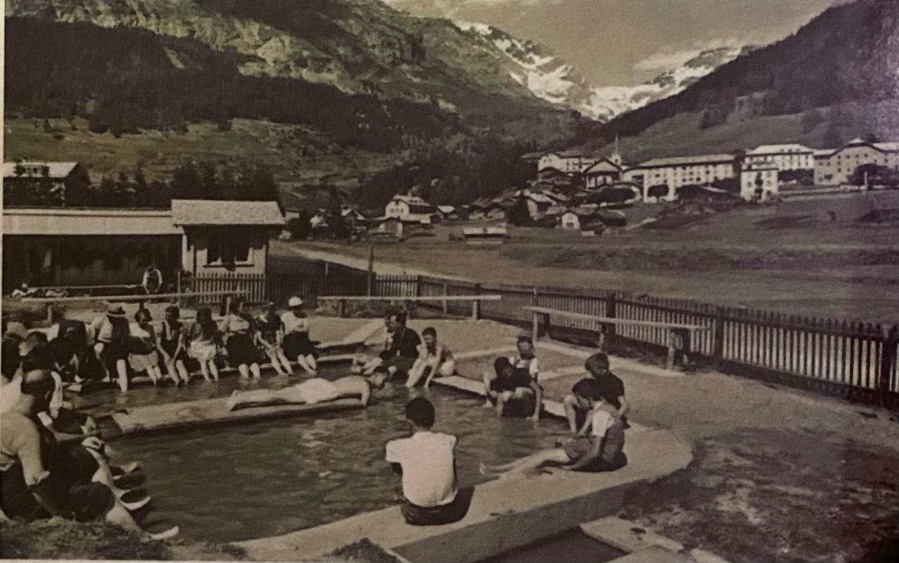 Hotel Regina Terme Leukerbad Kültér fotó
