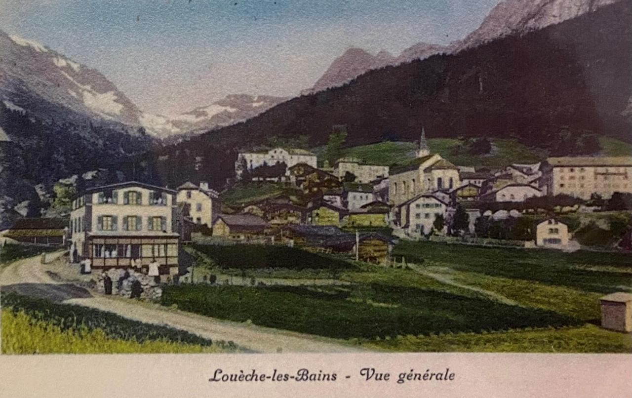 Hotel Regina Terme Leukerbad Kültér fotó