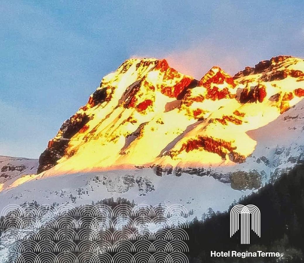 Hotel Regina Terme Leukerbad Kültér fotó