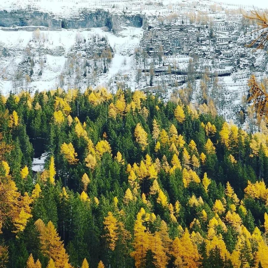 Hotel Regina Terme Leukerbad Kültér fotó