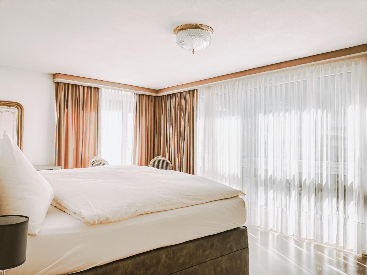 Hotel Regina Terme Leukerbad Kültér fotó