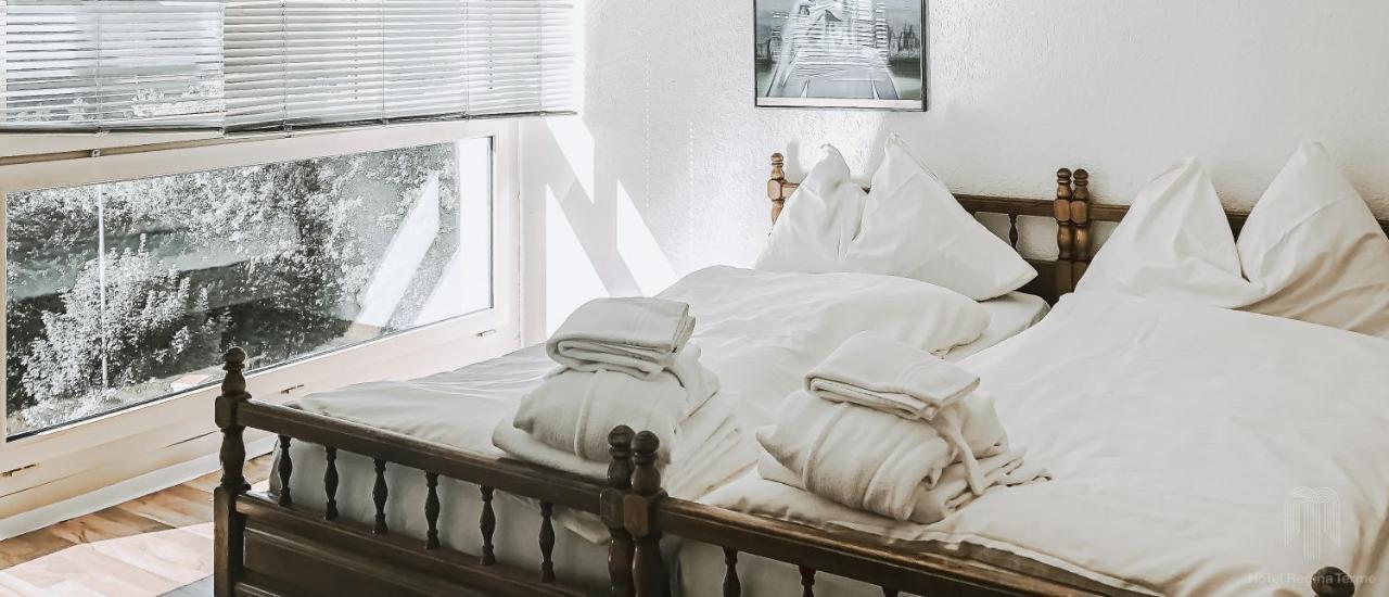 Hotel Regina Terme Leukerbad Kültér fotó