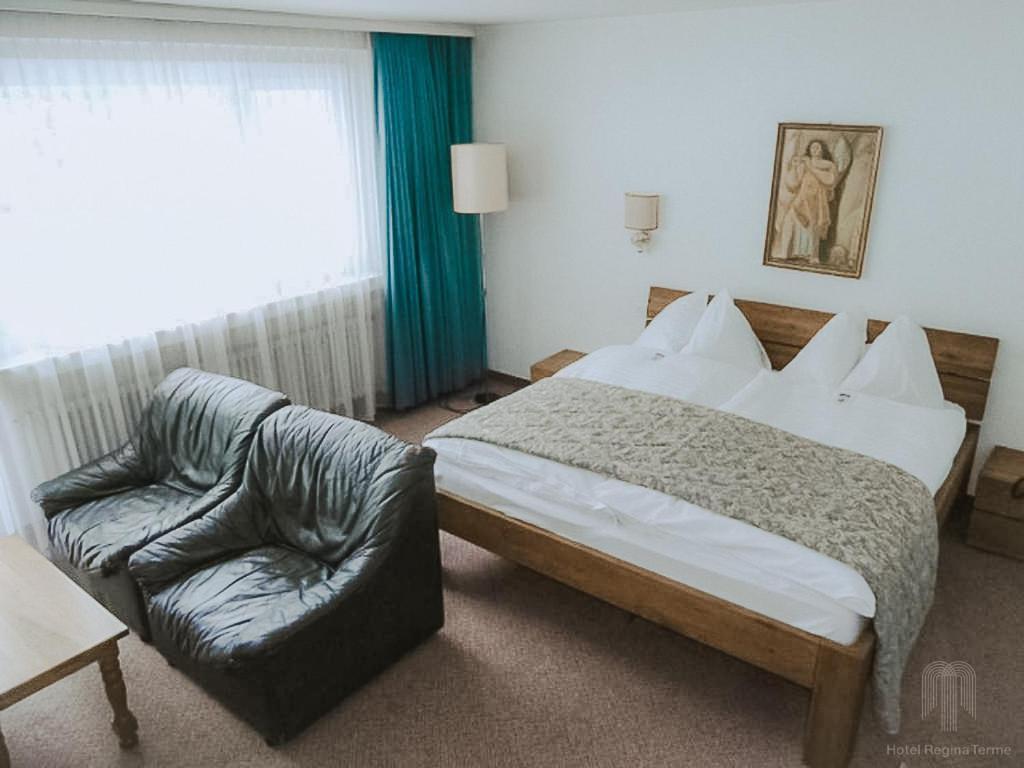 Hotel Regina Terme Leukerbad Kültér fotó