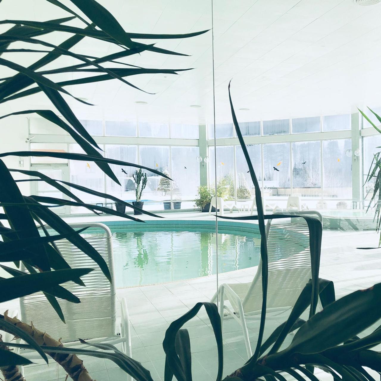 Hotel Regina Terme Leukerbad Kültér fotó