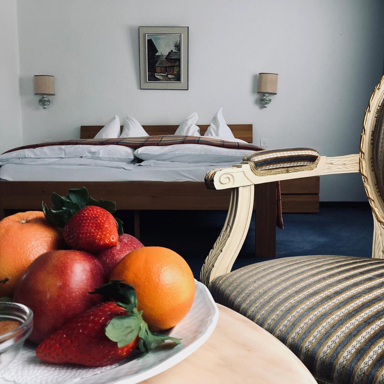 Hotel Regina Terme Leukerbad Kültér fotó